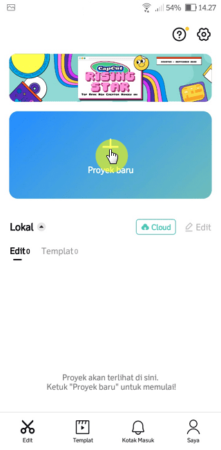 Cara Cepat Mengubah Rasio Aspek Video di Aplikasi CapCut 2 Ubah Aspek Rasio Video di Aplikasi CapCut