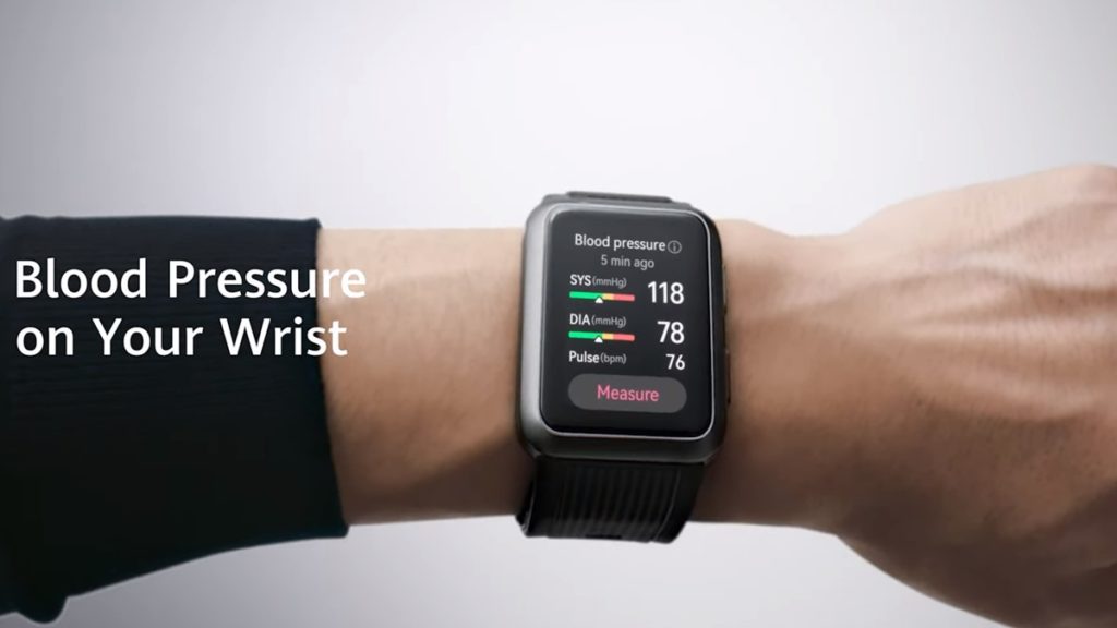 Huawei Watch D Diluncurkan di Indonesia, Bisa Berukuran 53 . Tekanan darah Huawei Watch D