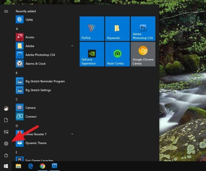 Cara Membuat Chrome Browser Default untuk Windows 10 1 Pengaturan Windows 2 Cara Menjadikan Chrome Browser Default untuk Windows 10 1 Pengaturan Windows 2