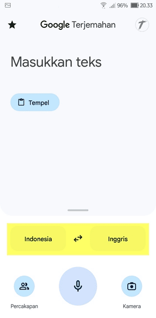 Cara Menerjemahkan Teks di Foto Menggunakan Google Terjemahan 1 Cara Terjemahkan Teks di Foto Dengan Google Translate