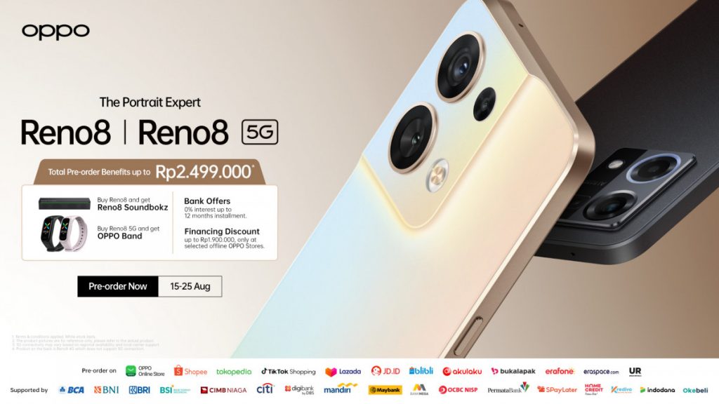 Ini Harga OPPO Reno8 Series Terbaru di Indonesia, Lebih Murah! 52 Harga OPPO Reno8 Series