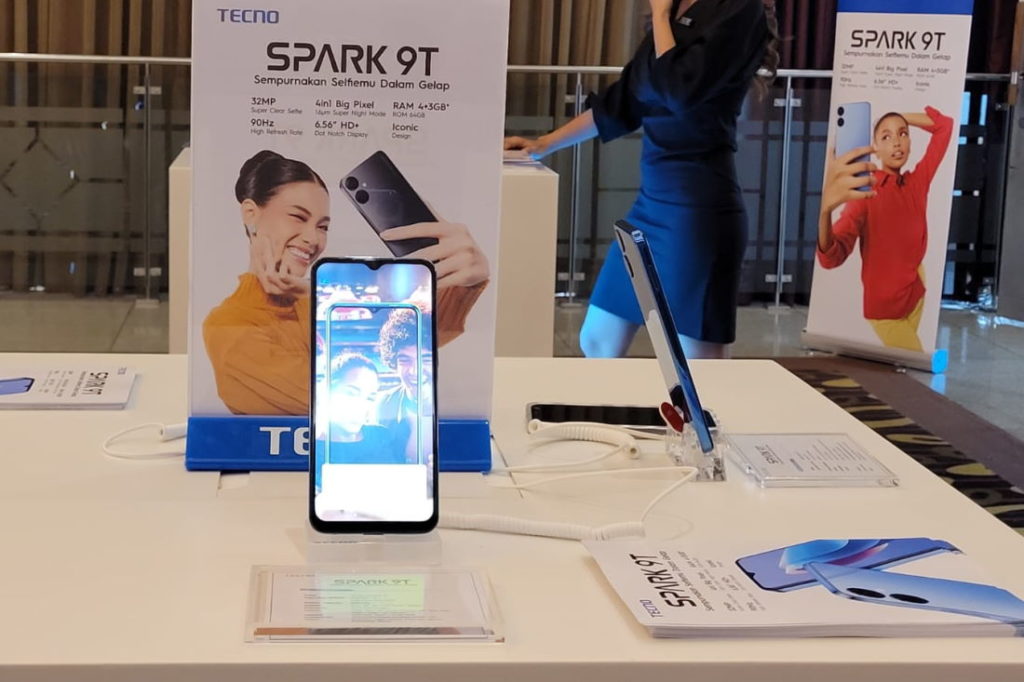 Tecno Spark 9T, Jutaan Smartphone Mengandalkan 32MP Low Light Selfie 53 Spesifikasi Tecno Spark 9T