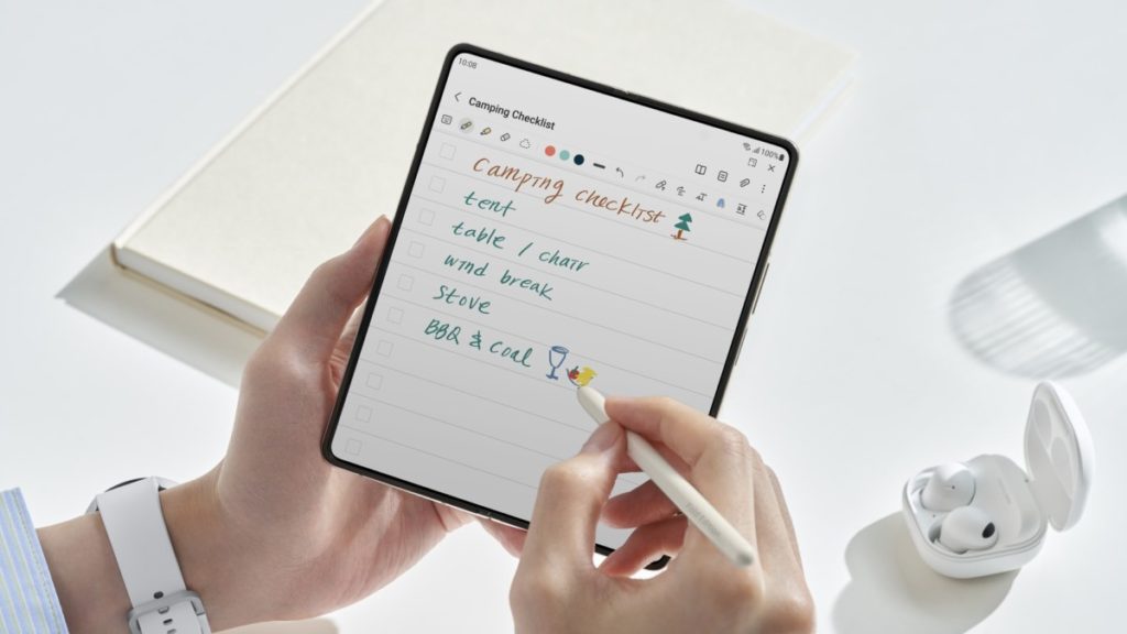 Ini Tiga Fitur Multitasking Baru Galaxy Z Fold4 5G, Tingkatkan Produktivitas! 55 Samsung Galaxy Z Lipat4 5G - 001