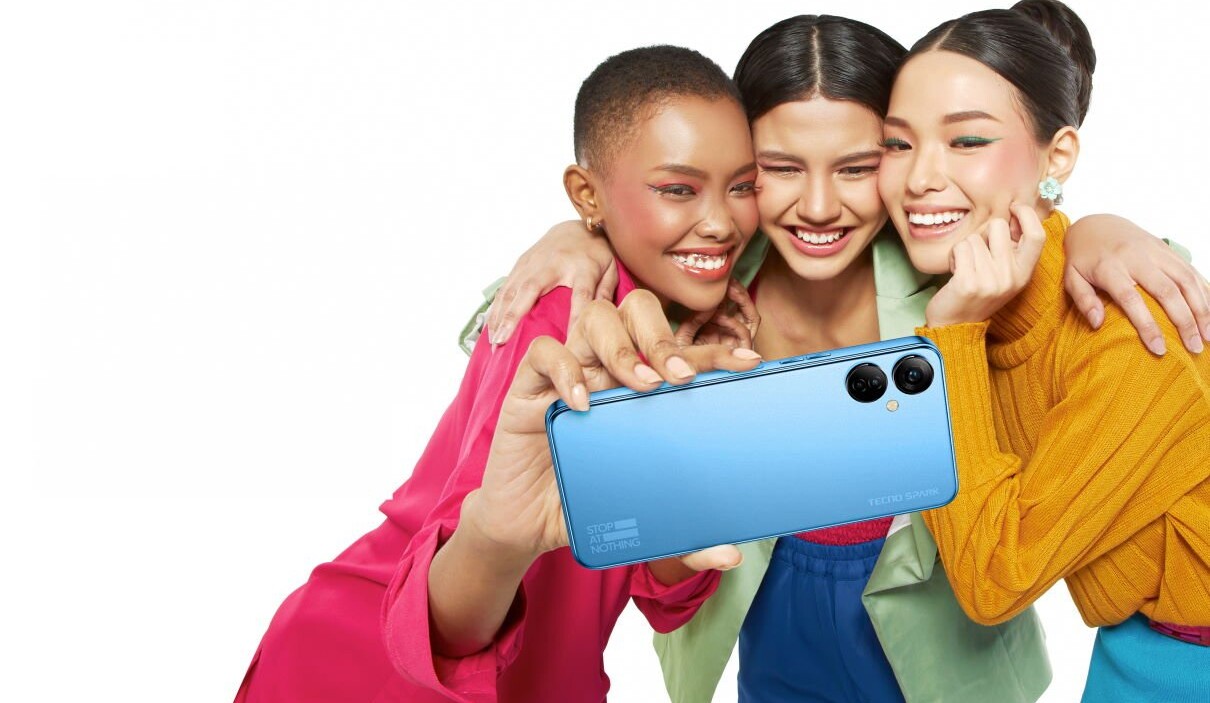 Tecno Spark 9T, Smartphone Sejutaan Andalkan Selfie Low Light 32MP