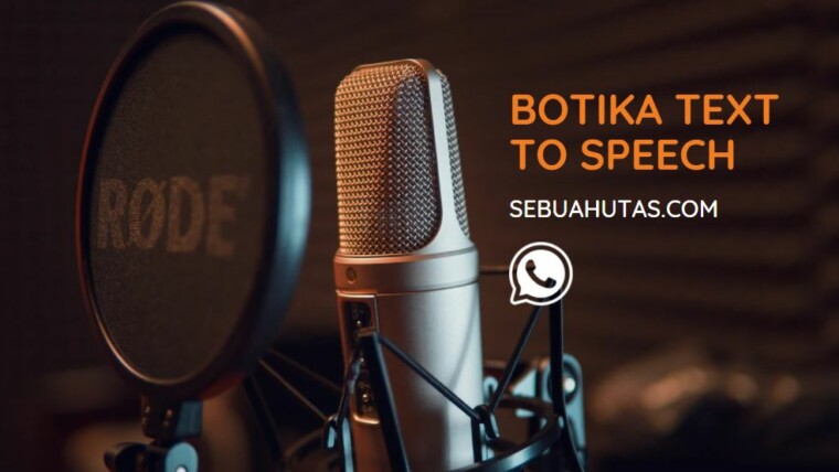 Cara Pasang Botika Text To Speech Di Whatsapp