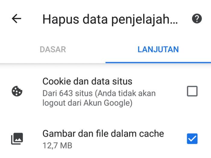 7 Cara Membuat Chrome Android Lebih Cepat 6 7 Cara Membuat Chrome Android Lebih Cepat