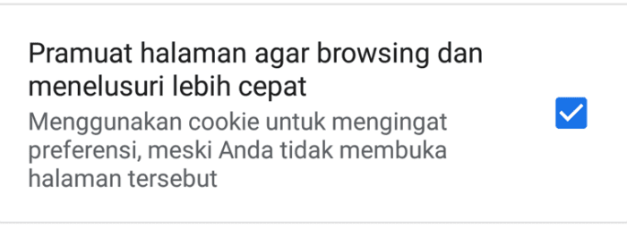 7 Cara Membuat Chrome Android Lebih Cepat 3 7 Cara Membuat Chrome Android Lebih Cepat