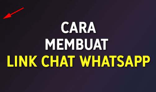 Cara Membuat Link Chat WhatsApp