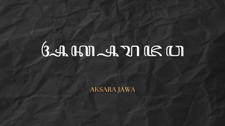 Aksara Jawa