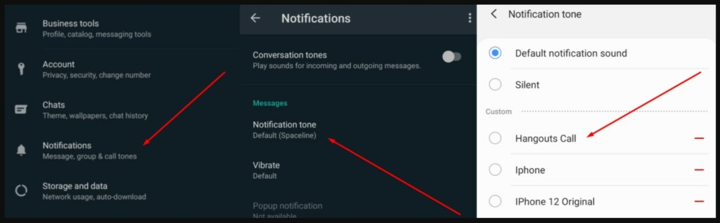 Cara Ganti Nada Dering Wa Dari File Mp3