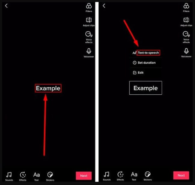 Cara Pakai Fitur Sound Of Text Di Tiktok