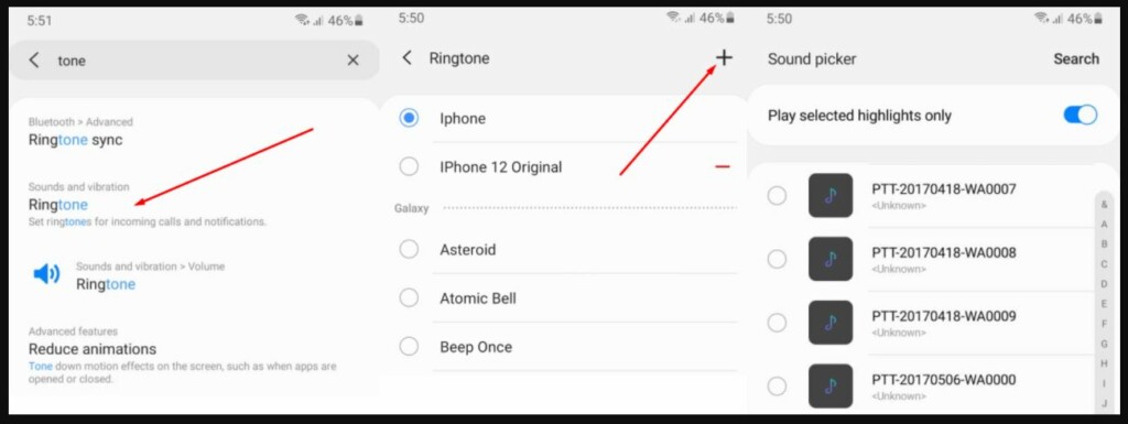 Cara Tambah Nada Dering Dari Pengaturan Android