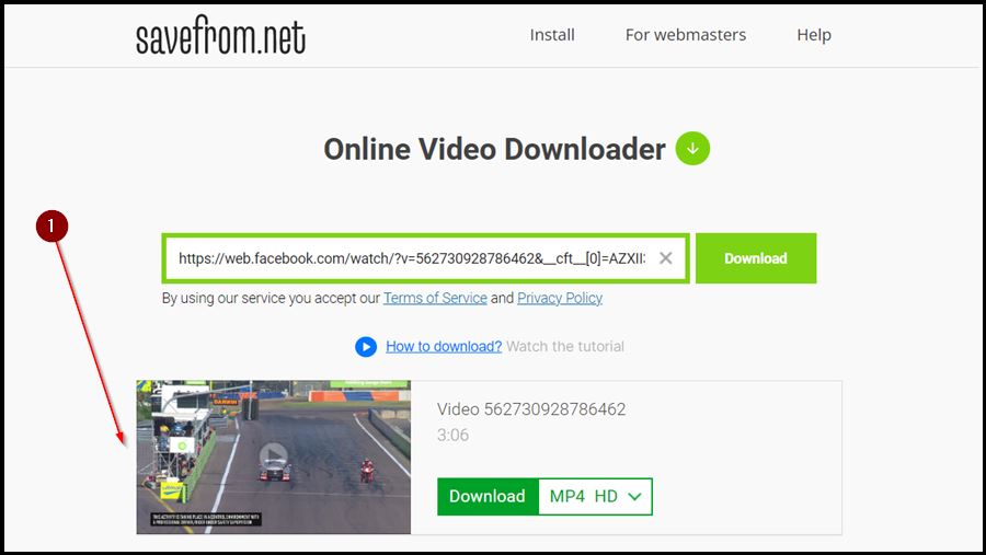 Unduh Video Multiformat Youtube Di Savefrom