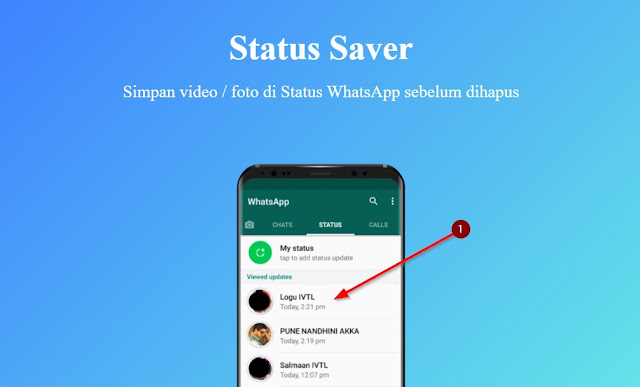 Download Status Whatsapp Story Kualitas Hd Lewat Vidmate Apk Premium