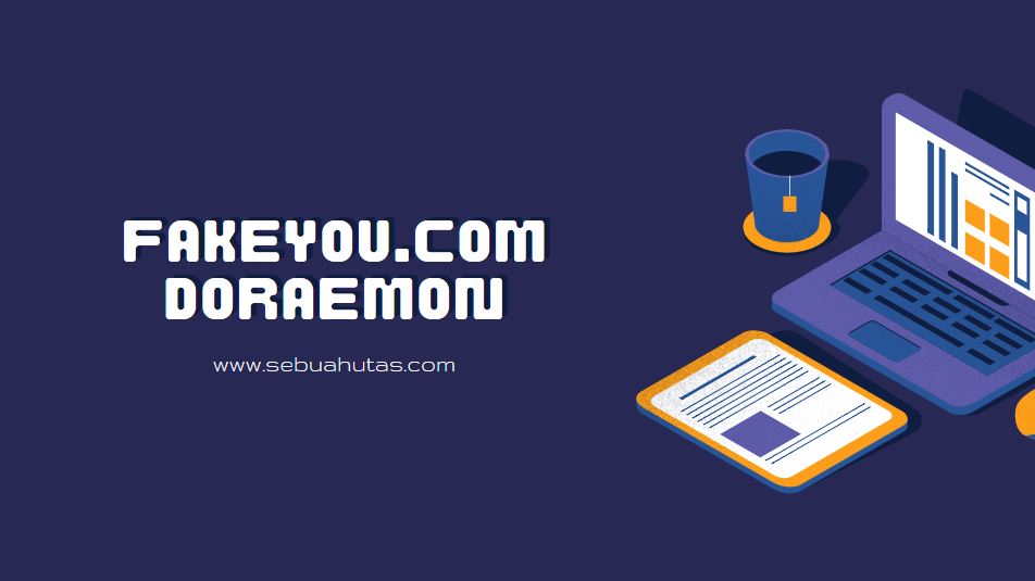 Fakyou.com Untuk Buat Suara Doraemon