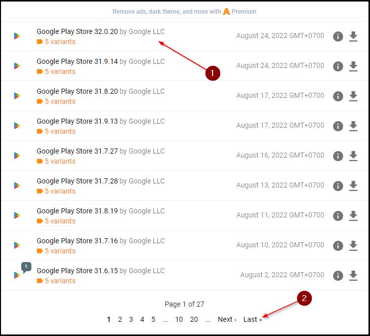 Google Play Apk Versi Terbaru Dan Versi Lama Di Apkmirror