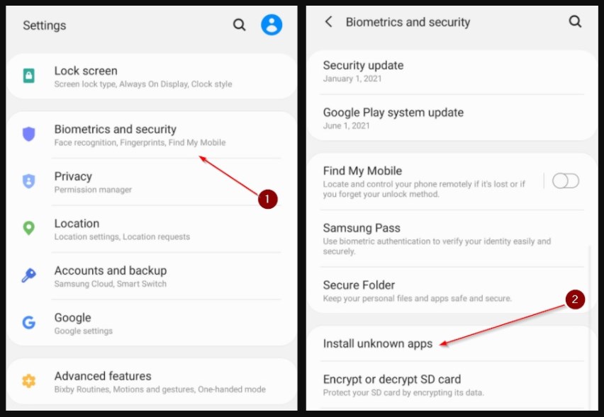 Install Facebook Lite Apk Dari Sumber Tidak Dikenal