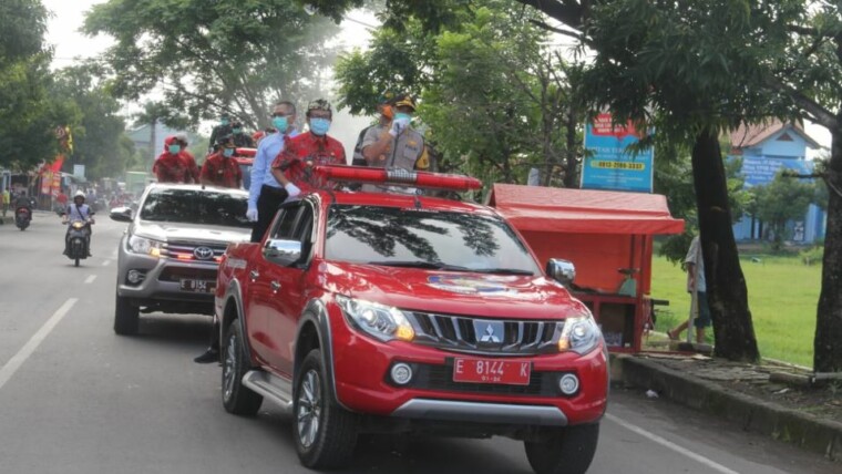 Mobil Dinas Kab Cirebon Plat Nomor E