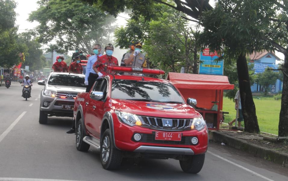 Mobil Dinas Kab Cirebon Plat Nomor E