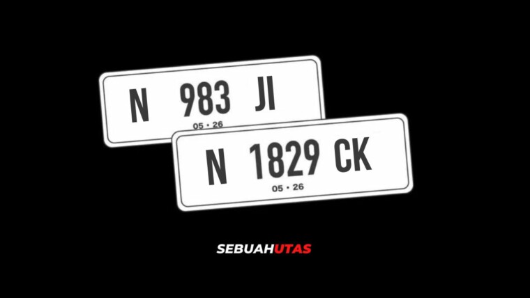 Plat Nomor N Asal Malang
