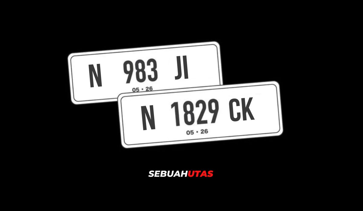 Plat Nomor N Asal Malang