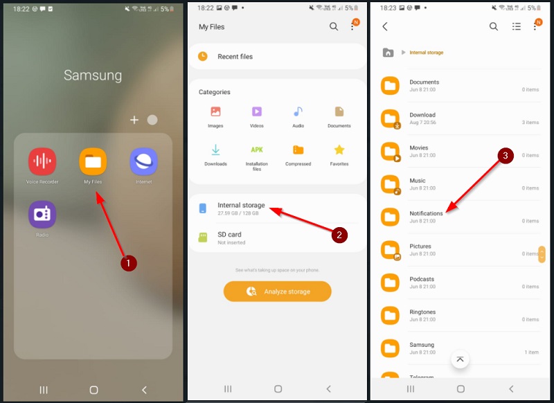 Tambahkan Nada Dering Watiktok Ke Folder Ringtones