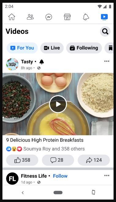 Tampilan Fb Lite Apk Cepat Dan Lebih Simpel