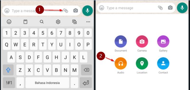 Upload Sound Of Text Ke Wa