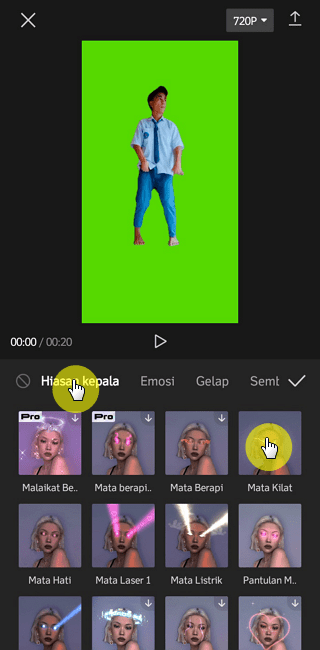 Cara Membuat Efek Mata Glowing di Aplikasi CapCut 9 Screenshot 20221121 212416 Cara Membuat Efek Mata Glowing di Aplikasi CapCut Screenshot 9 20221121 212416
