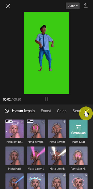 Cara Membuat Efek Glowing Eye di Aplikasi CapCut 10 Screenshot 20221121 212428 Cara Membuat Efek Glowing Eye di Aplikasi CapCut 10 Screenshot 20221121 212428