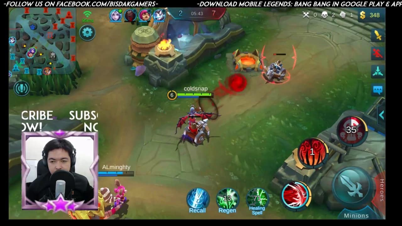 Menjadi-Streamer-di-ML Menjadi-Streamer-di-ML
