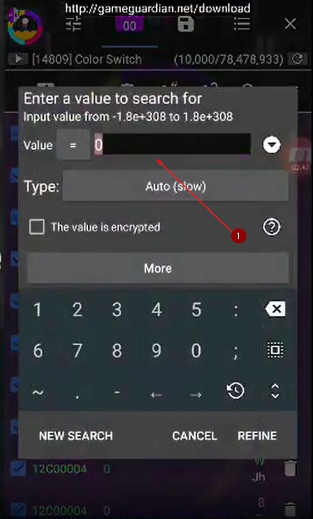Atur Nilai Permainan Di Game Guardian No Root Apk