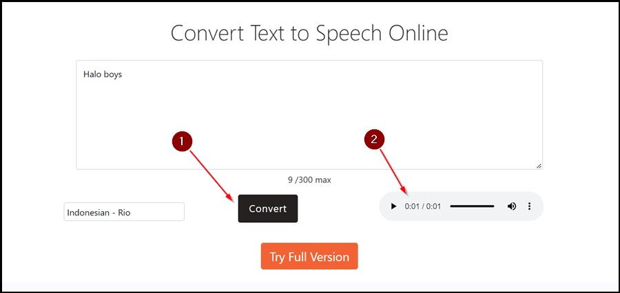 Convert Text To Speech Online Di Situs Notevibes Premium