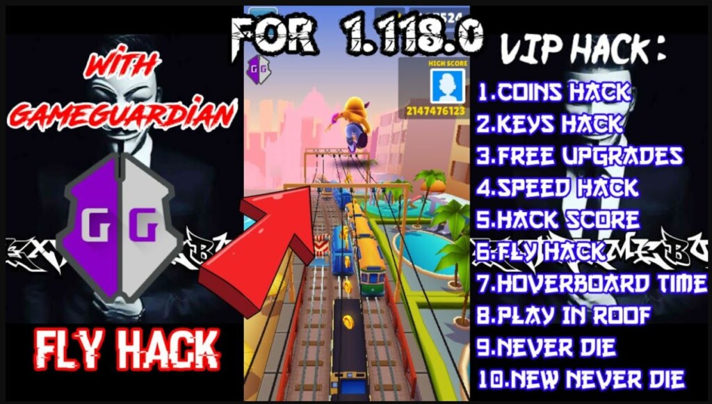 Daftar Lengkap Vip Hack Dengan Game Guardian Apk