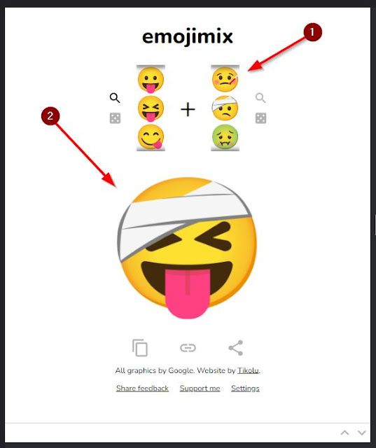 Dapatkan Kombinasi 2 Emoji Di Game Emojimix Tiktok