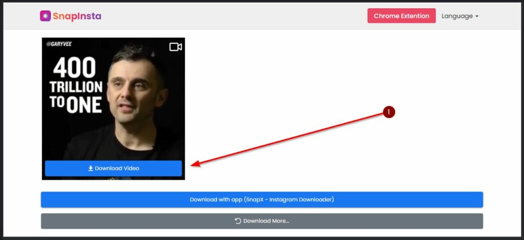 Download Video Dan Story Ig Dengan Mudah Dengan Snap Insta