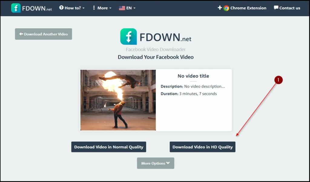 Download Video Hd From Facebook Using Fbdown Net