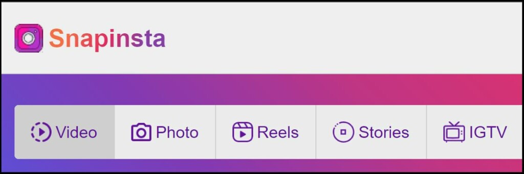 Fitur Download Konten Ig Dan Reels Di Snapinsta