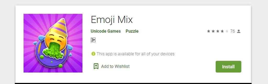 Game Baru Yang Viral Emojimix Baru Direview 76 Pengguna Google Play