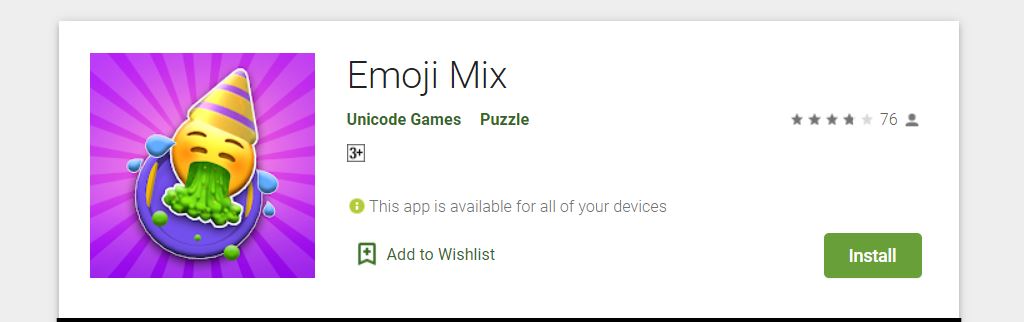 Game Baru Yang Viral Emojimix Baru Direview 76 Pengguna Google Play