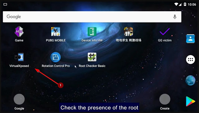 Install Gameguardian Dan Virtual Xposed Bersama Sama