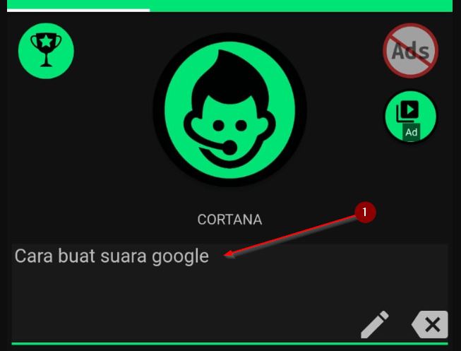 Suara Narator Berkata