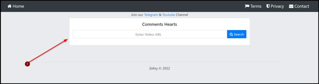 Masukkan Link Video Tiktok Untuk Tambah Komentar Hearts