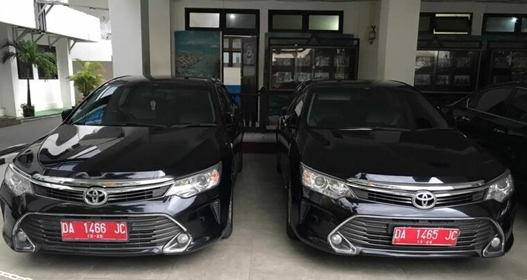 Mobil Dinas Banjarmasin Dengan Kode Plat Da