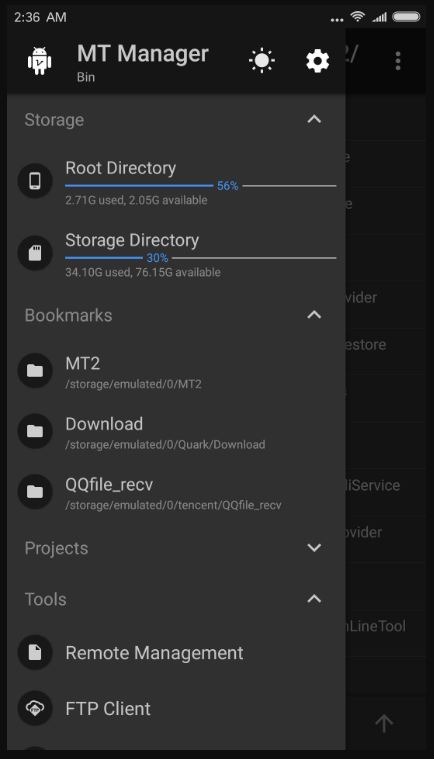 Mt Manager Pro Bisa Atur Dan Hack Root Directory