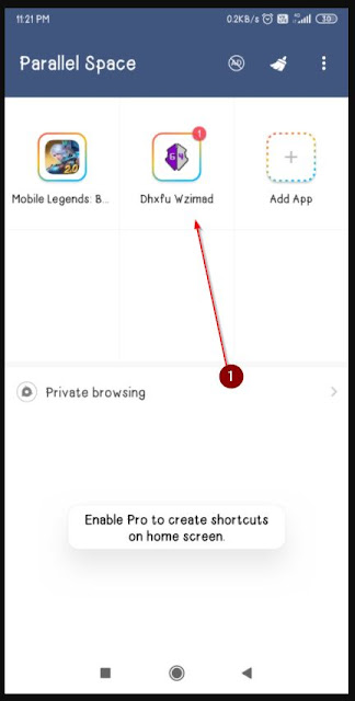 Tambah Aplikasi Parallel Space Untuk Game Guardian Apk