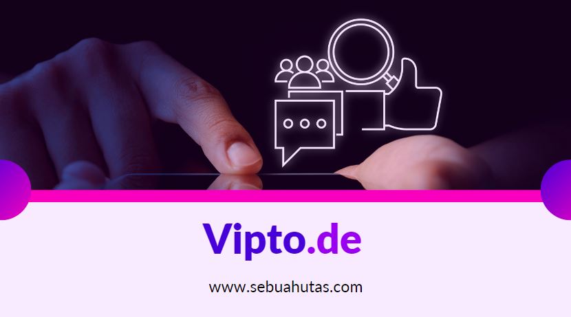 Vipto De Penambah Like Dan Followers Tiktok