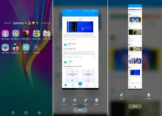 Cara Screenshot Infinix Hot 10 Play Panjang