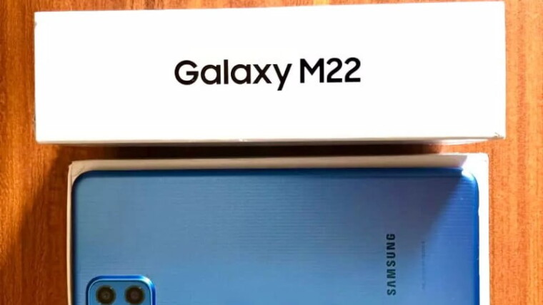Cara Screenshot Samsung M22