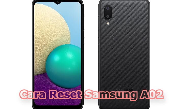 Reset Samsung A02